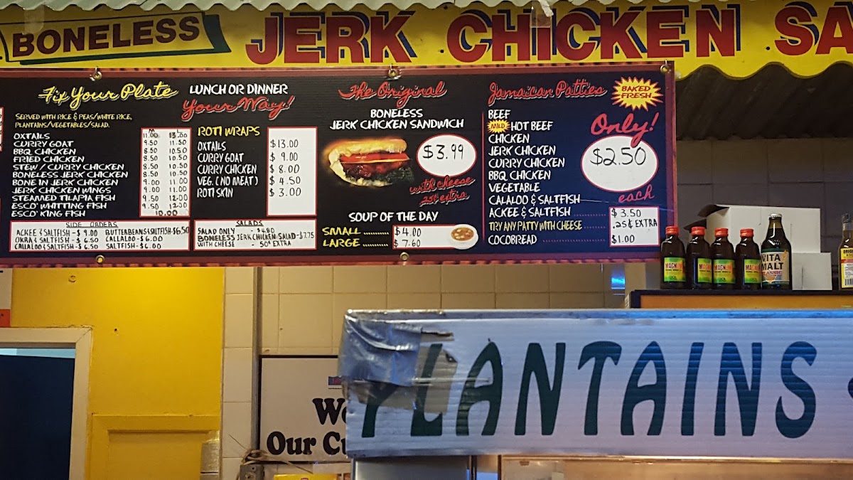 Jamaican Flavors Restaurant Menu - Image 2