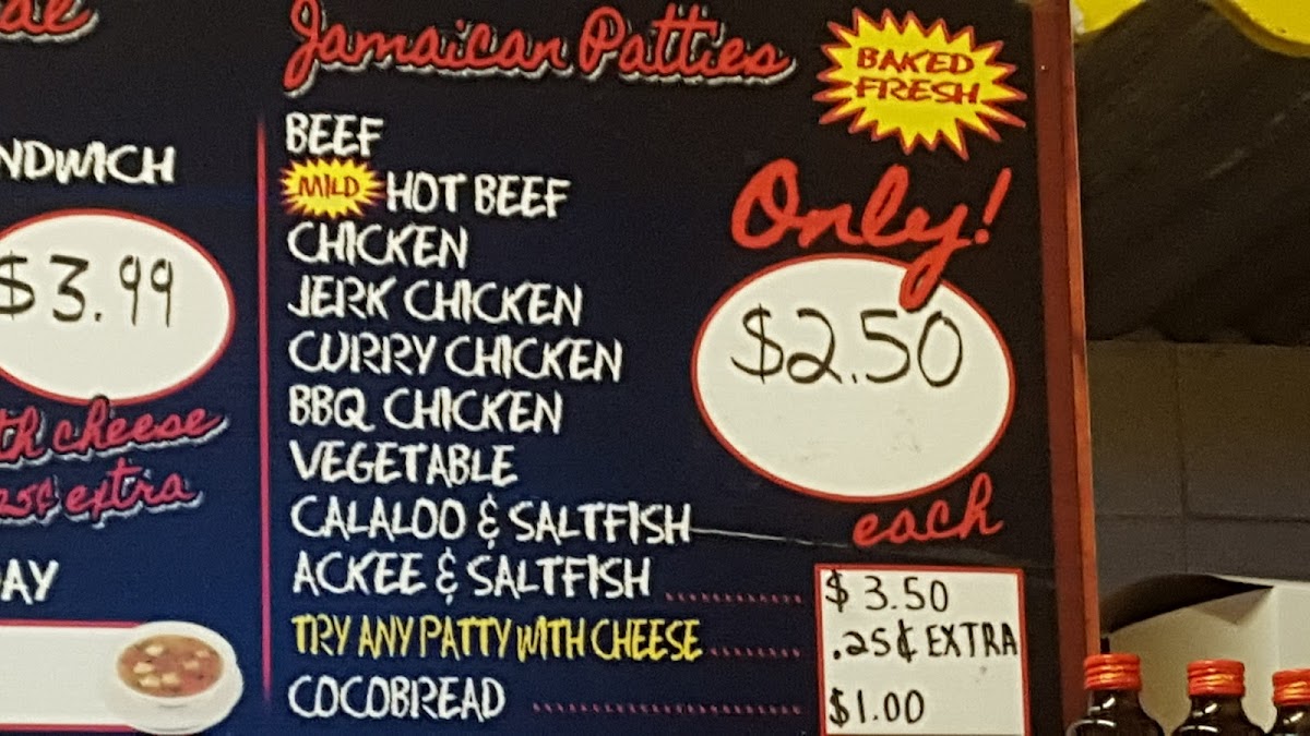 Jamaican Flavors Restaurant Menu - Image 3