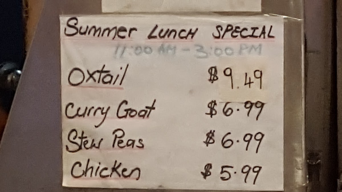 Jamaican Flavors Restaurant Menu - Image 4